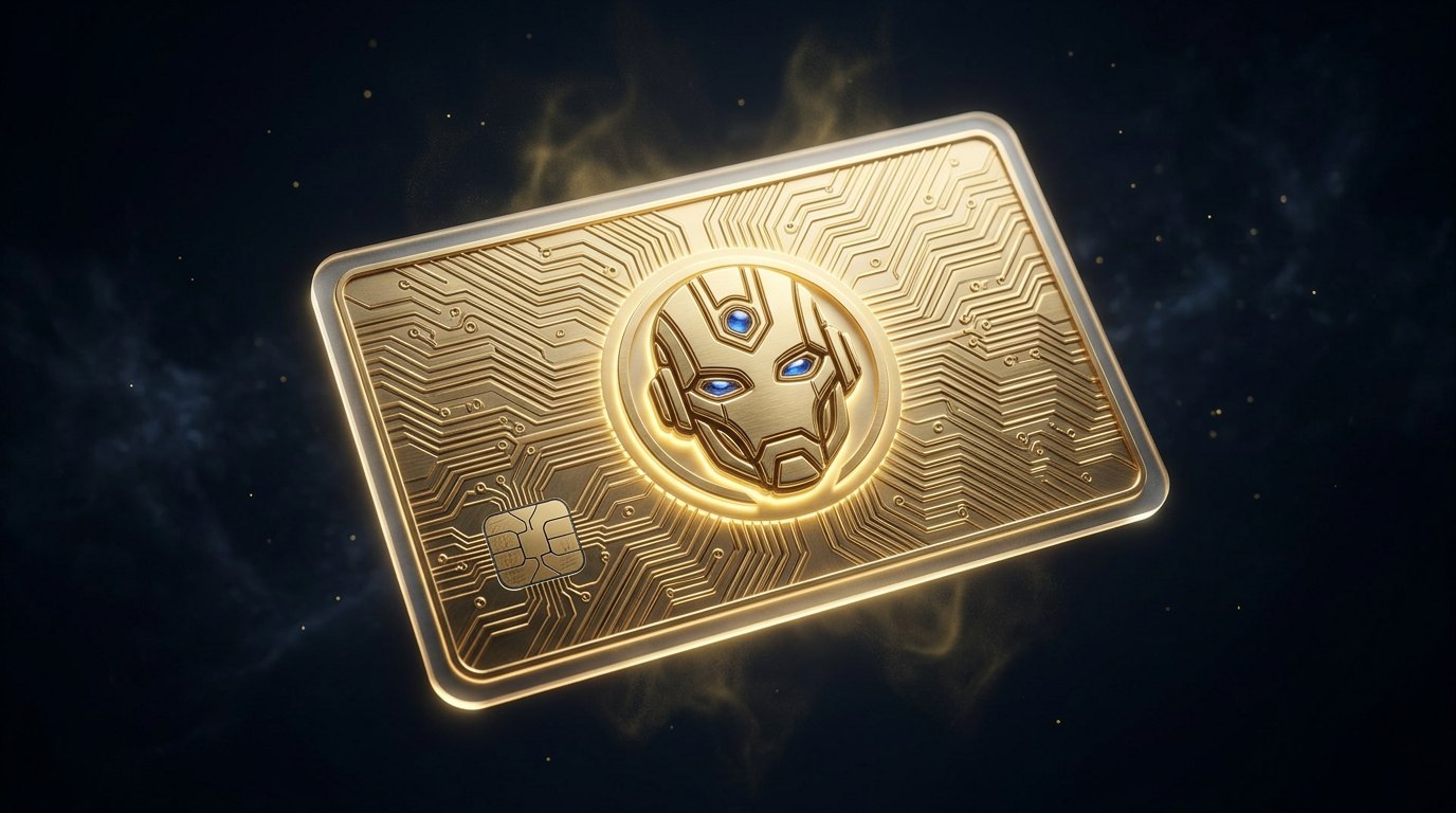Gold Agent ID Pass card